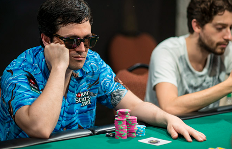 "Masking emotions in poker and making the right decisions"