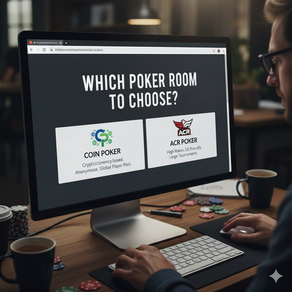 : CoinPoker freerolls and 1 cent poker games.