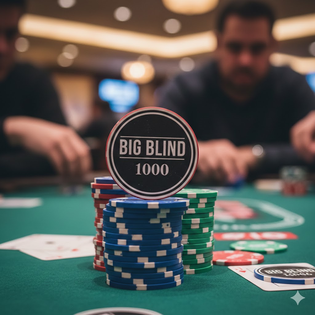 Big Blind Defense ranges chart