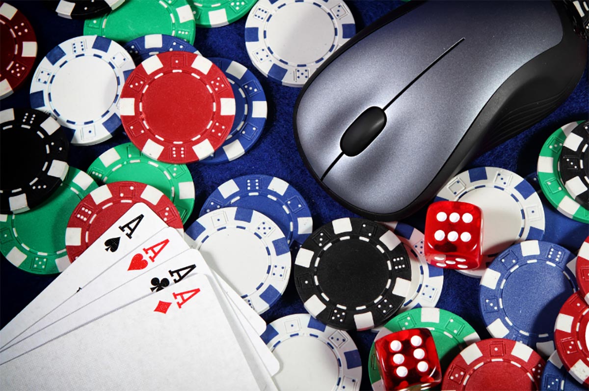 A professional poker player at a futuristic desk with multiple monitors displaying 2026 poker meta-game analytics