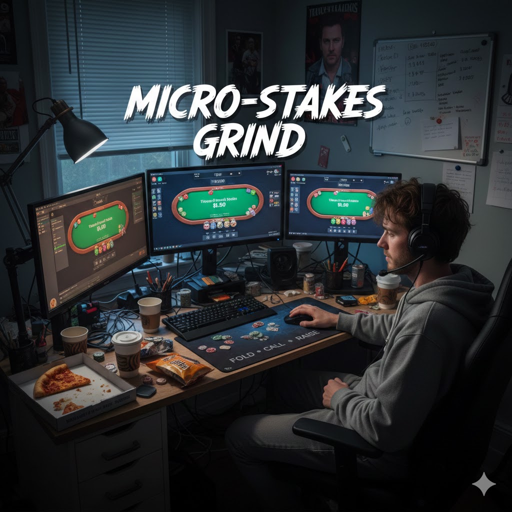 Micro Stakes Poker for Beginners: Start Winning at NL2 and NL5