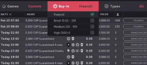 CoinPoker Freerolls: Play Free Poker Tournaments & Win Real Prizes